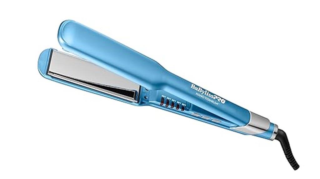 versatile nano titanium flat iron