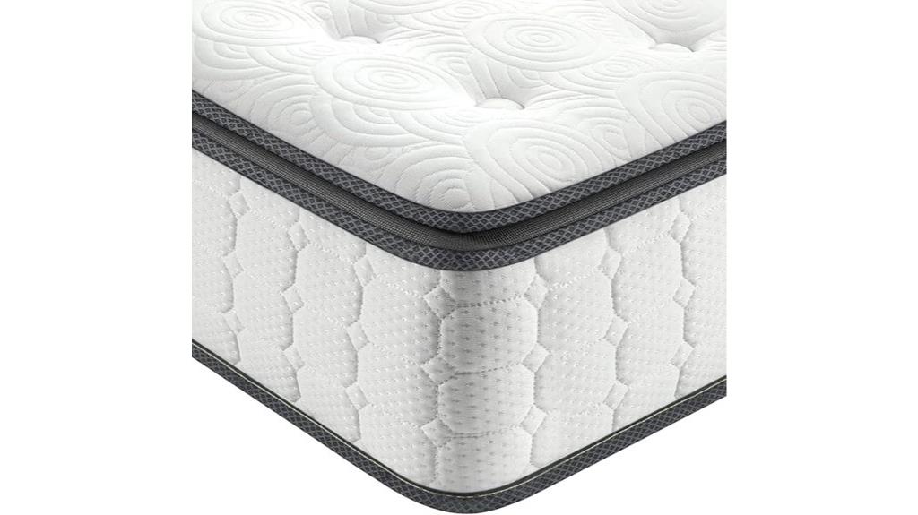 vesgantti 10 inch hybrid mattress