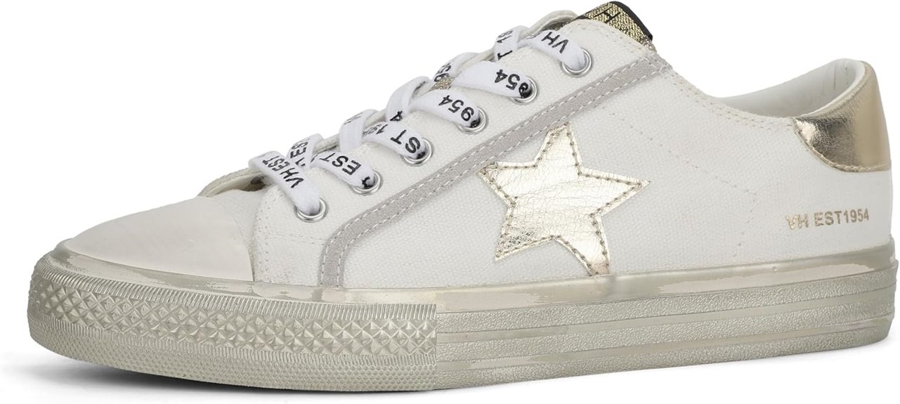 vintage havana casual sneakers