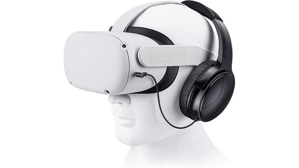 vr gaming headphones for quest