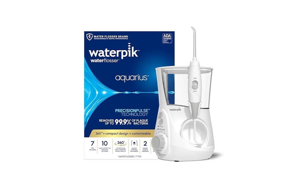 water flosser for dental care