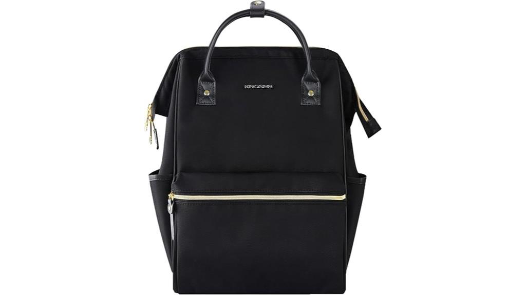 water resistant 17 inch backpack