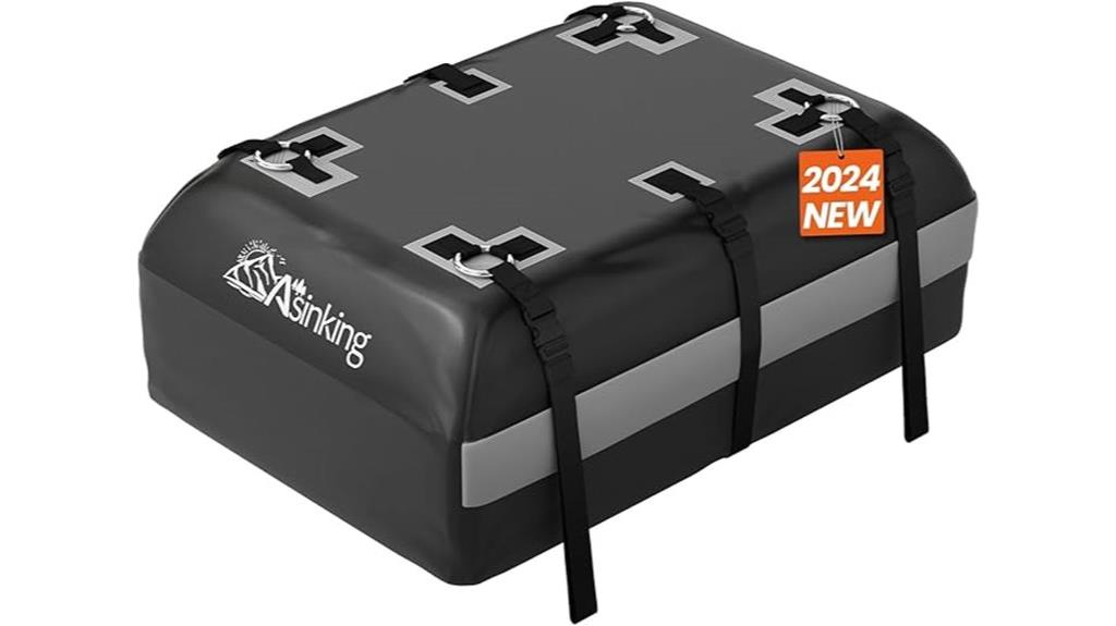 waterproof car roof cargo