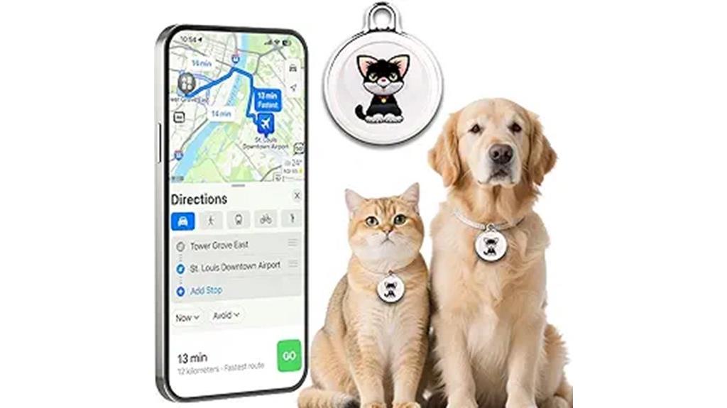 waterproof long lasting pet gps