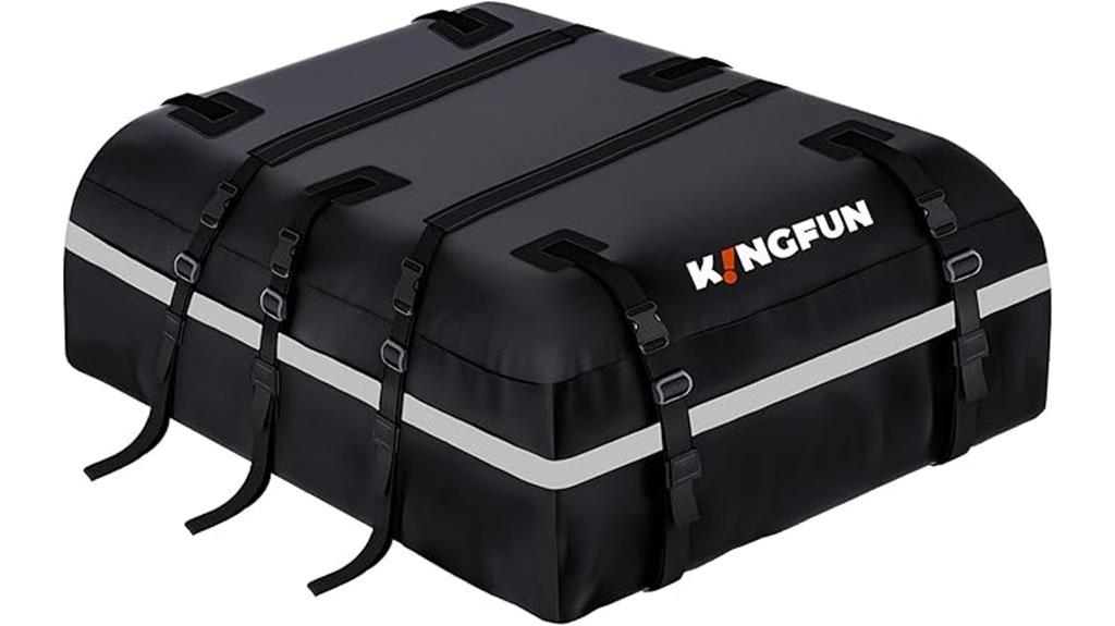 waterproof rooftop cargo carrier
