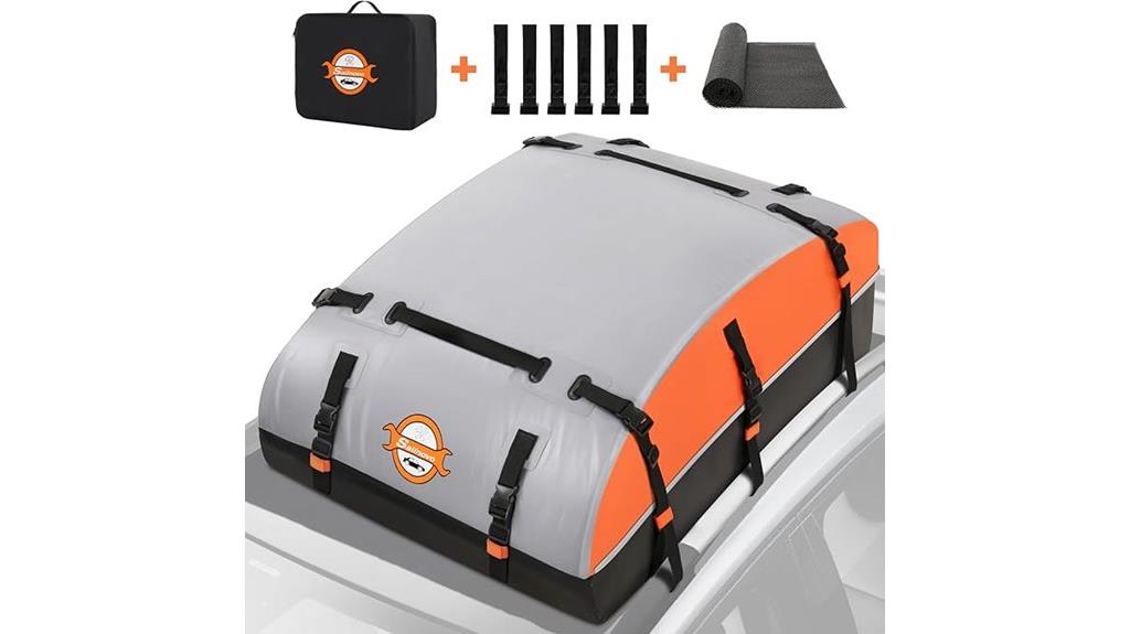 waterproof rooftop cargo carrier