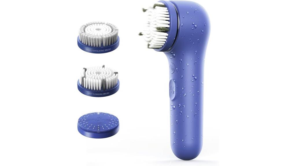 waterproof spin sonic brush