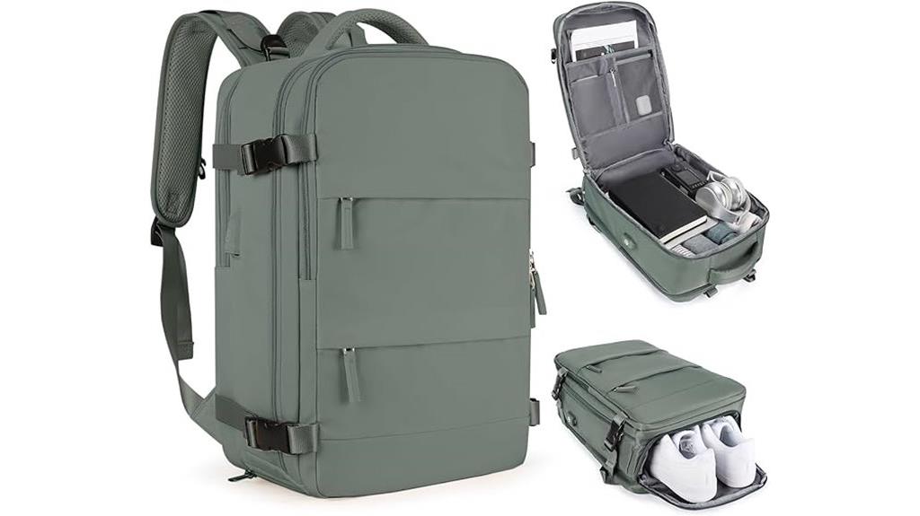 waterproof travel daypack backpack