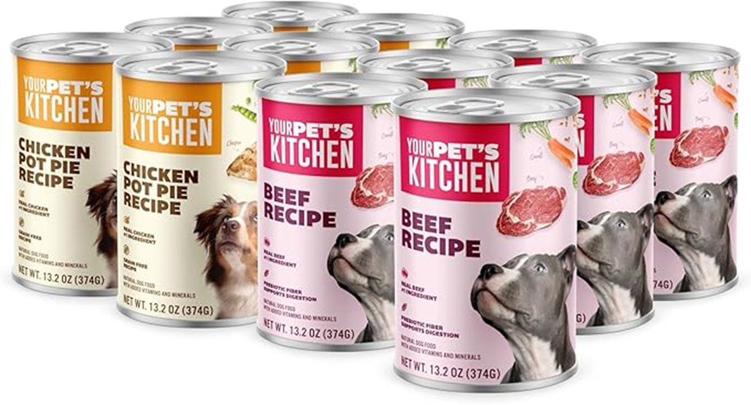 wet dog food pack