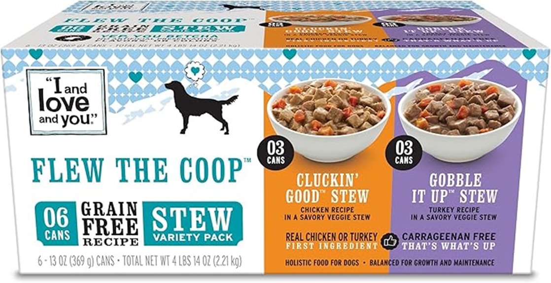 wet dog food variety pack