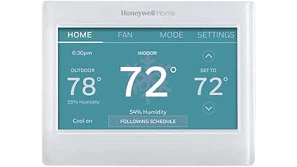 wi fi alexa compatible thermostat