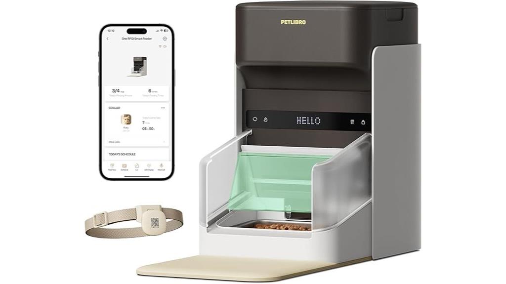 wi fi enabled cat feeder