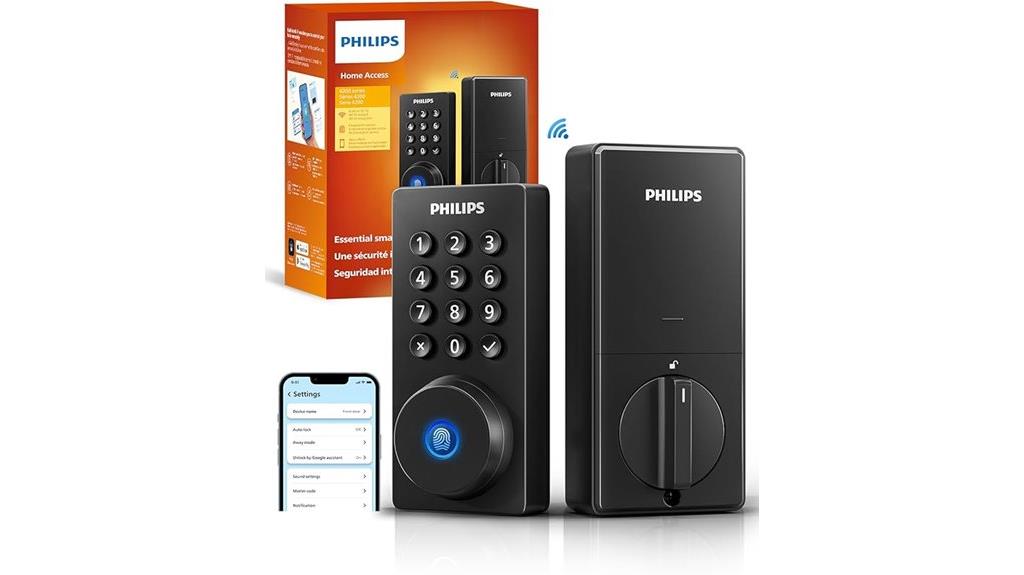 wi fi enabled keyless lock