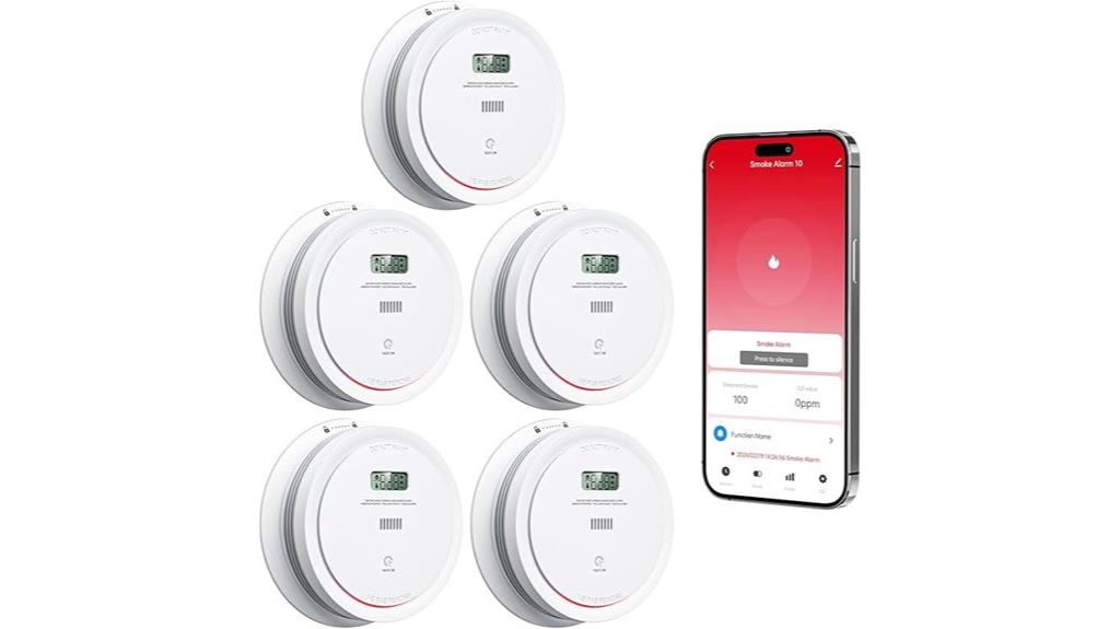 wi fi smoke co detectors