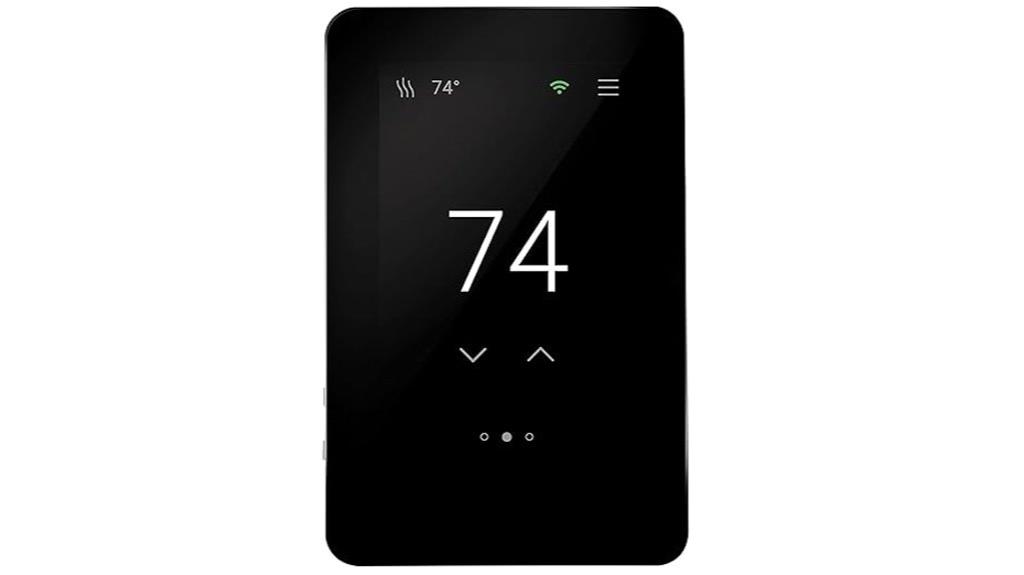 wi fi touchscreen thermostat