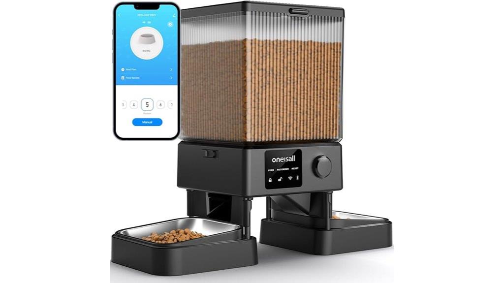 wifi app controlled feeder