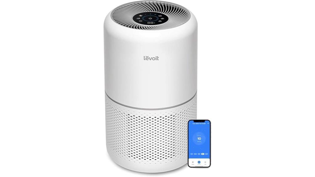 wifi hepa home purifier