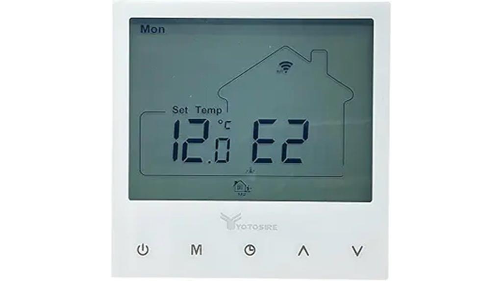 wifi thermostat for radiant heating