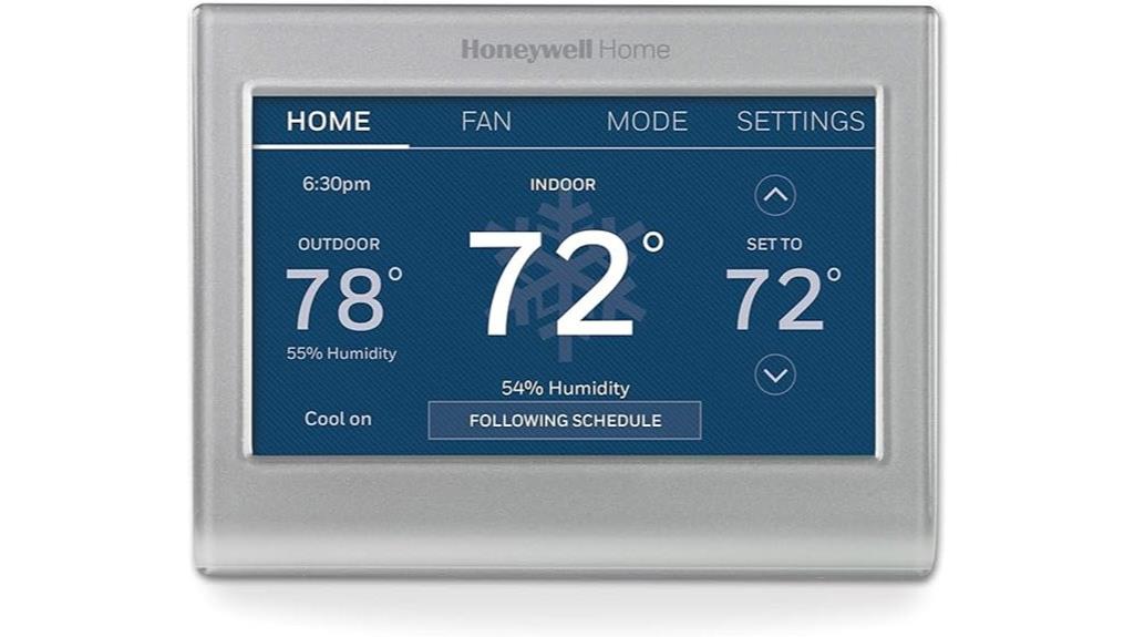 wireless color thermostat controller