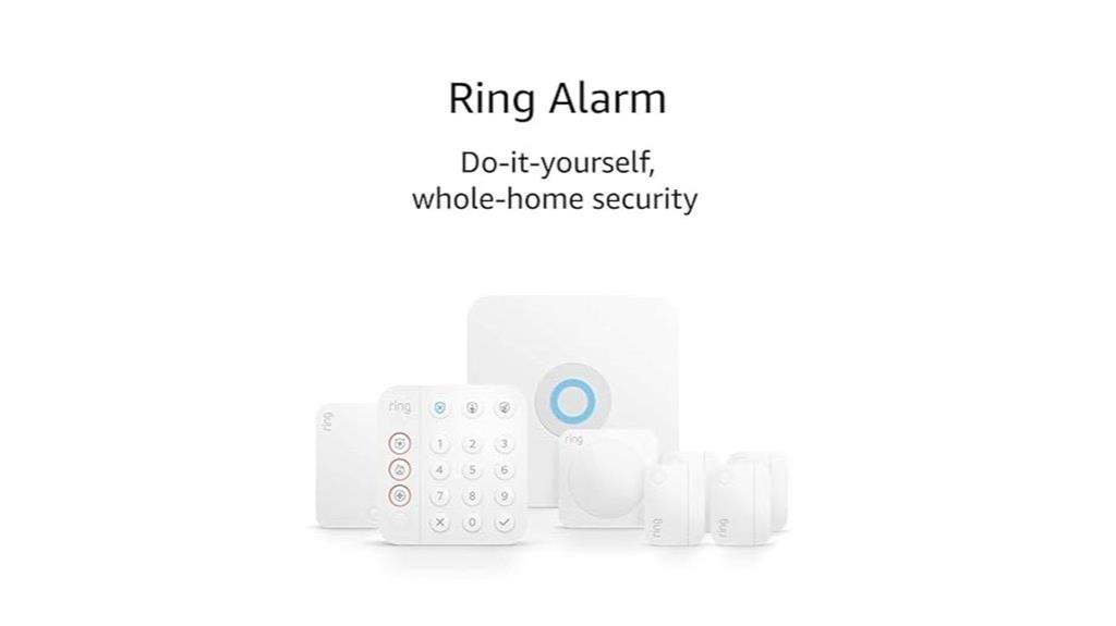 wireless eight piece security system