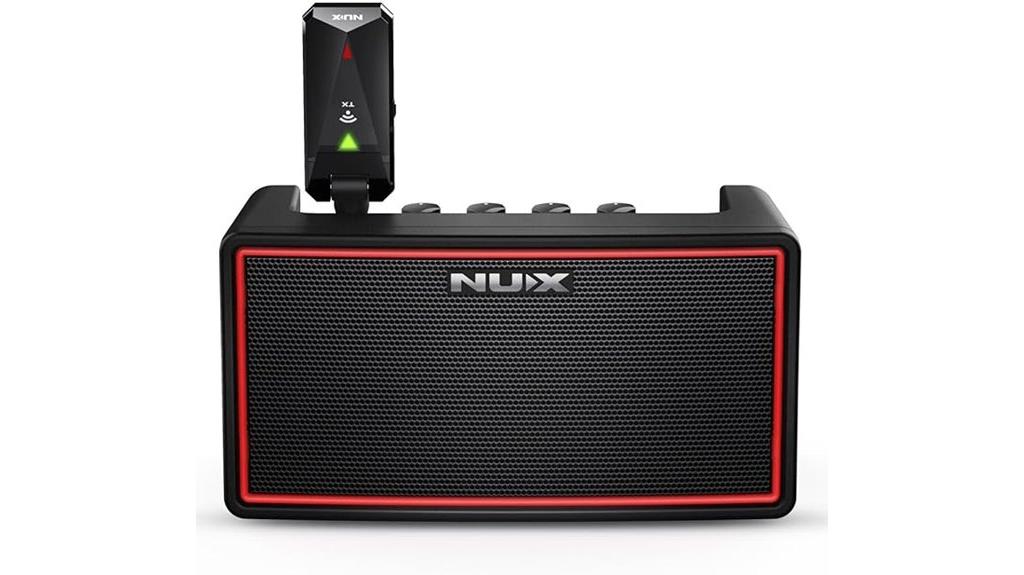 wireless guitar amplifier with bluetooth