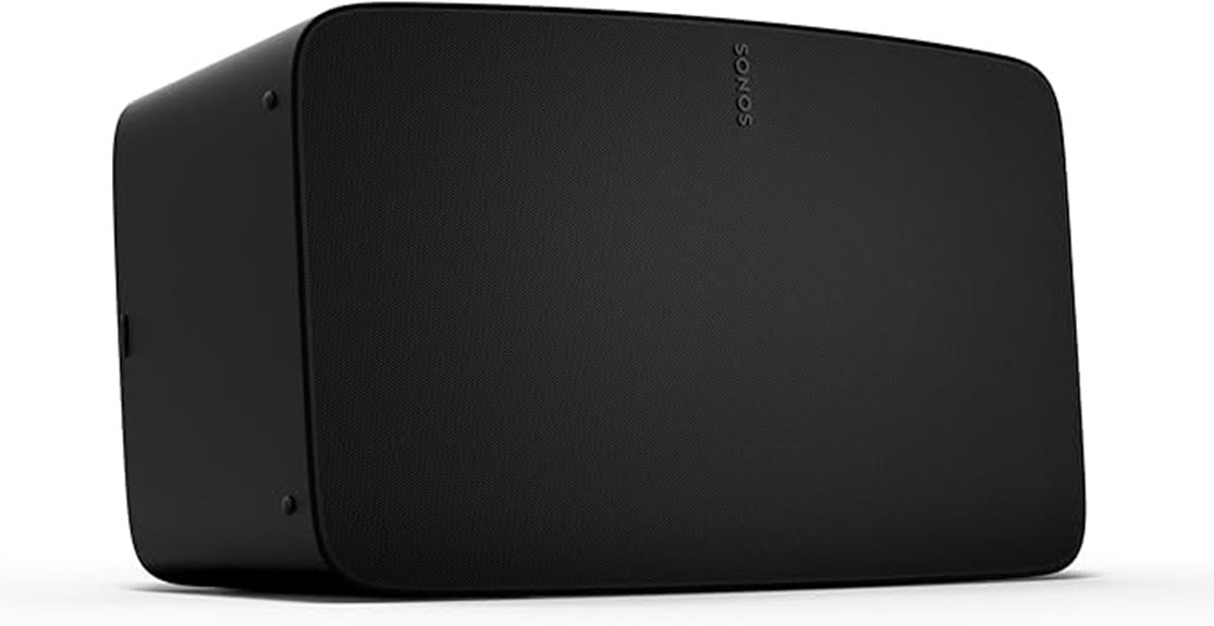 wireless hifi black speaker