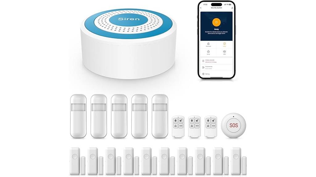 wireless home security kit