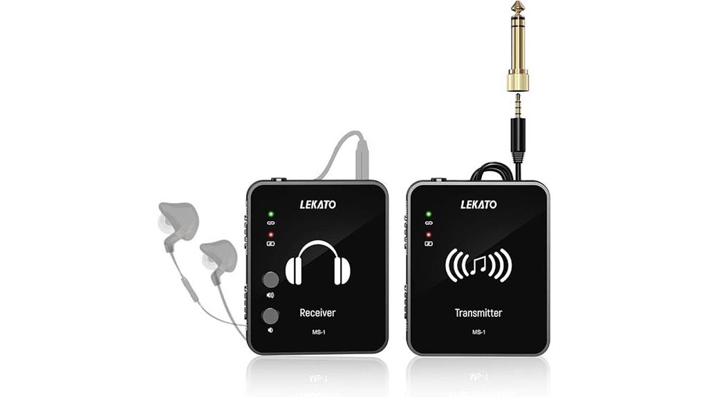 wireless in ear monitoring