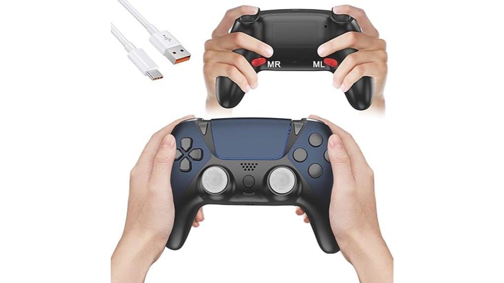 wireless midnight blue controller