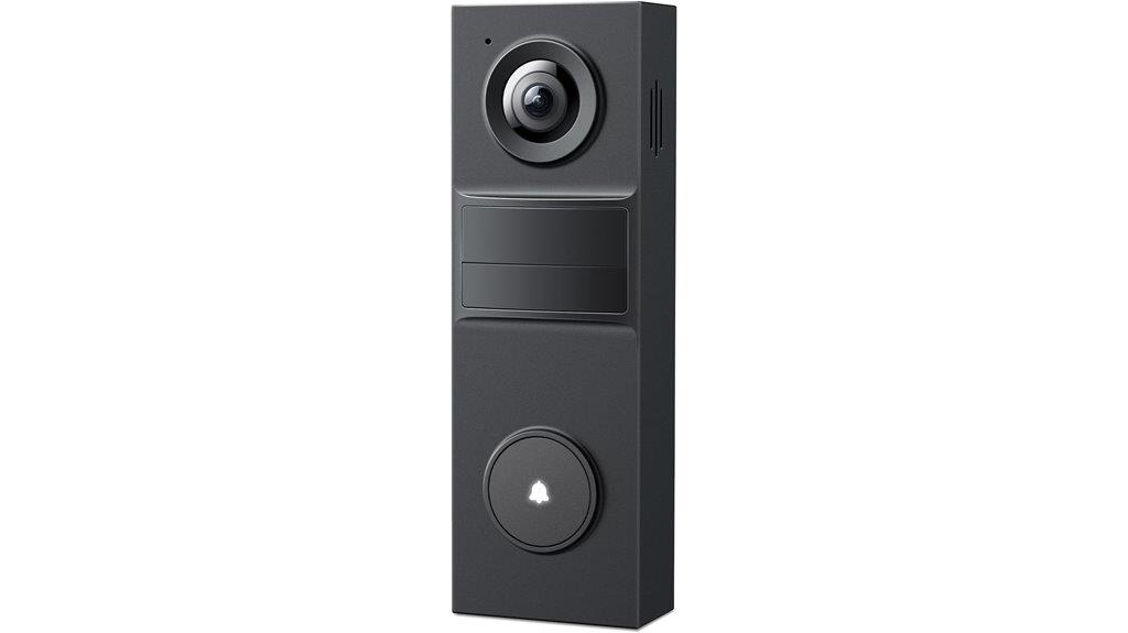 wireless video doorbell