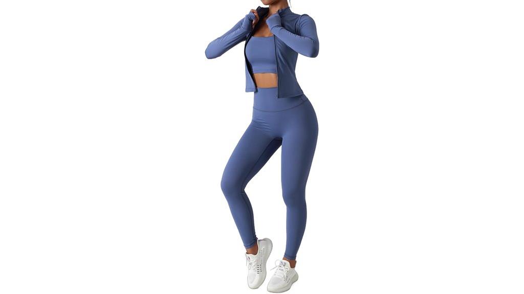 women s 3 piece sports set