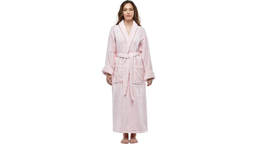 women s cotton bathrobe