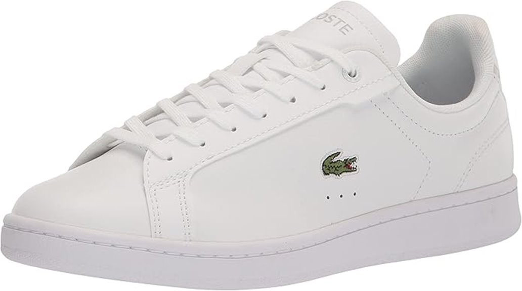 women s lacoste casual sneakers