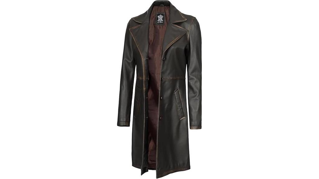 women s lambskin leather coat