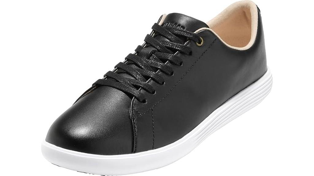 women s leather sneaker