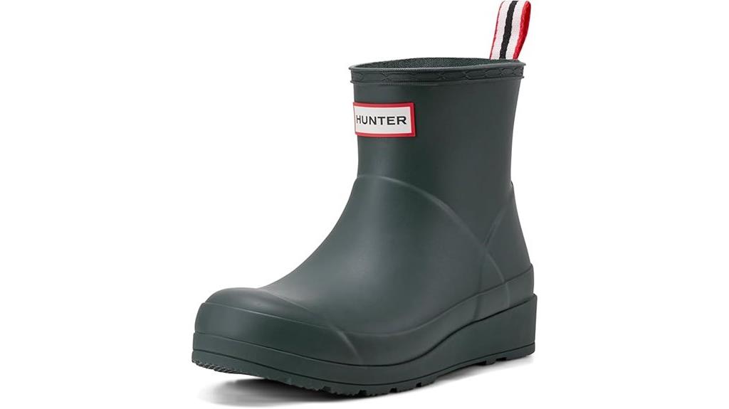 women s rain boot shorts