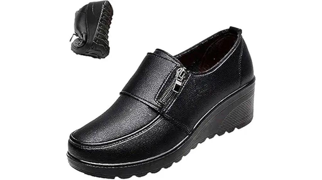 women s round toe wedges