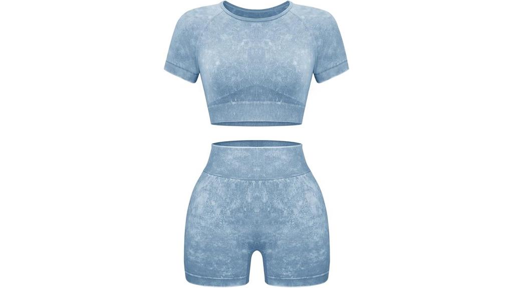 women s two piece workout set
