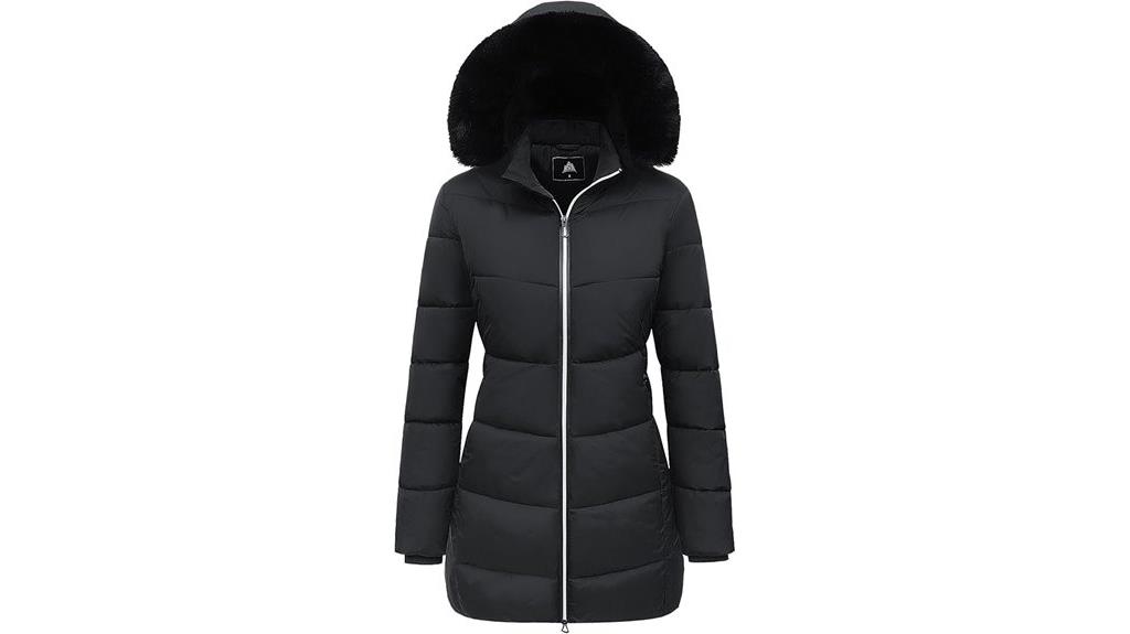 women s waterproof down coat