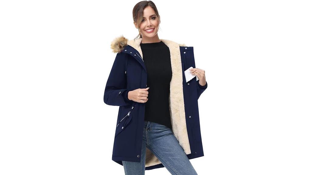women s waterproof winter coat