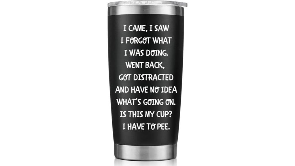 20 oz stainless tumbler