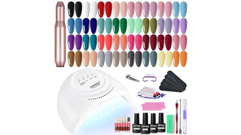 36 piece gel kit