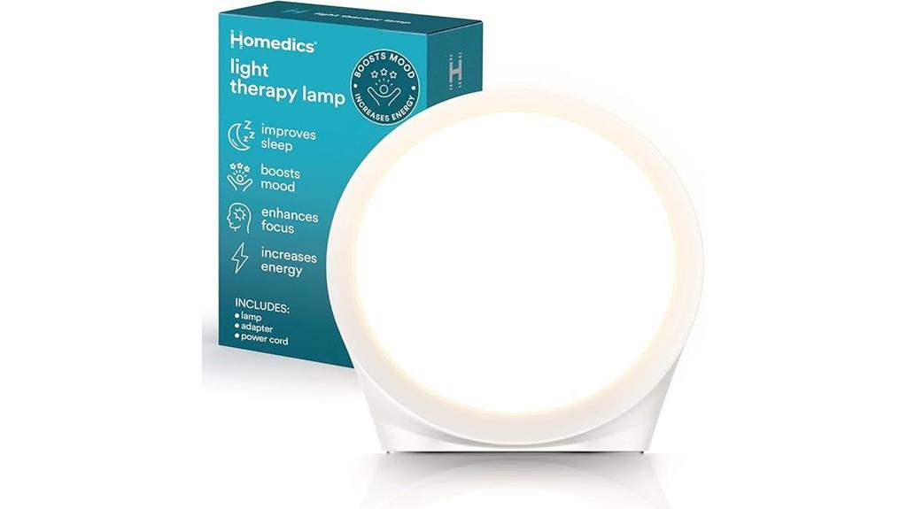 adjustable light therapy lamp