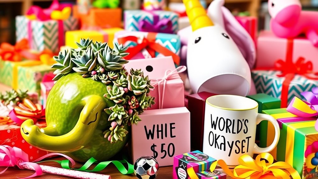 affordable humorous practical unique