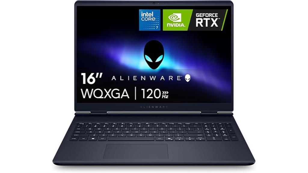 alienware 16 wqxga rtx