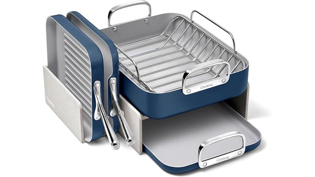 caraway cookware collection