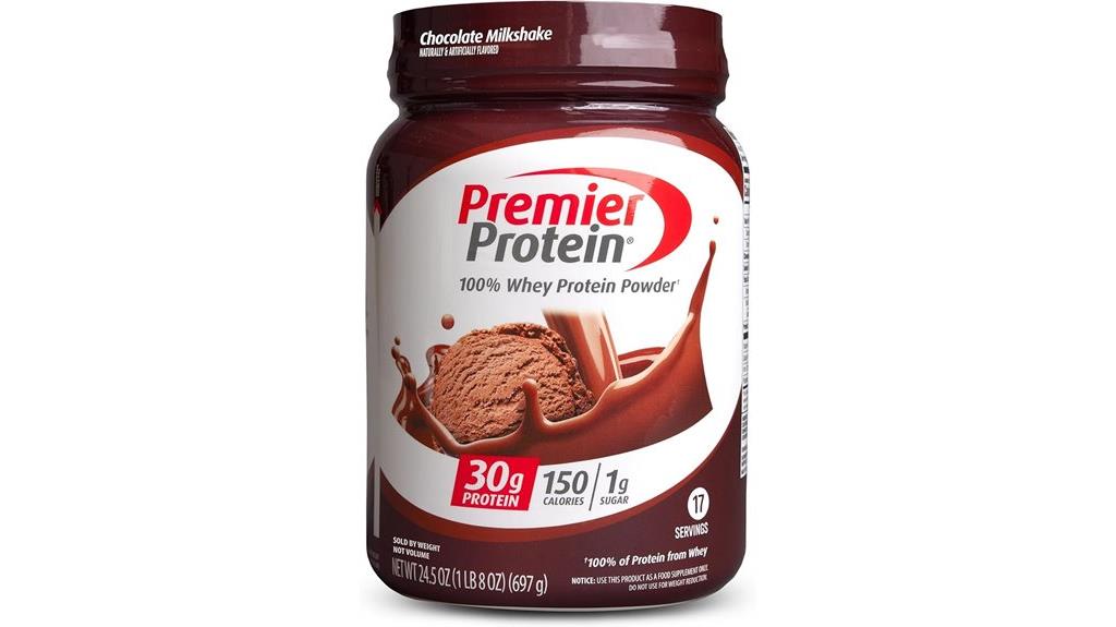 chocolate flavor 17 servings
