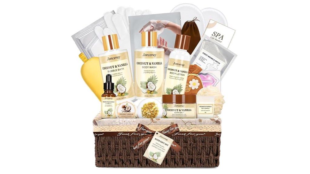 complete 22 piece spa set
