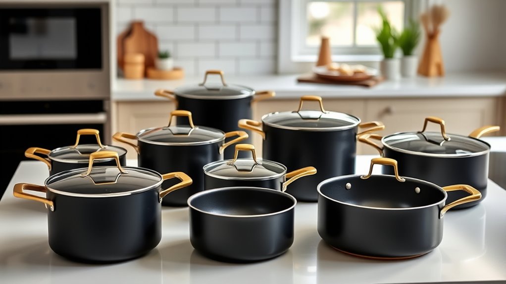 cookware materials and features