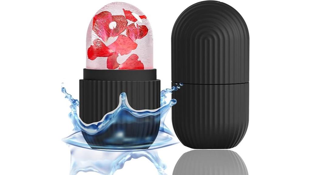 cooling silicone beauty tool